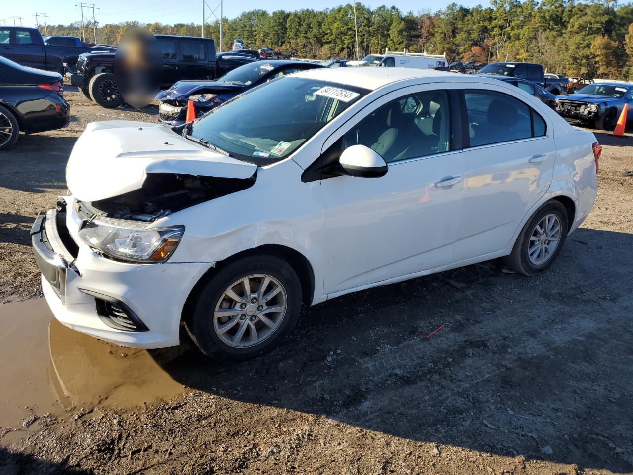 2018 Chevrolet Sonic Lt VIN: 1G1JD5SH8J4116929 Lot: 84117514