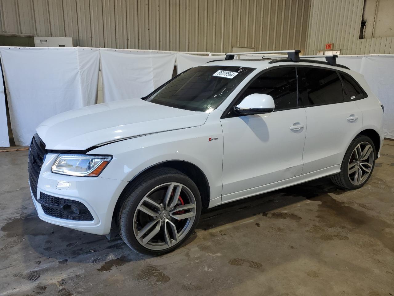 2016 Audi Sq5 Premium Plus VIN: WA1CCAFP7GA055333 Lot: 86828554