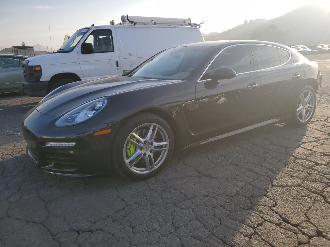 2014 Porsche Panamera S Hybrid VIN: WP0AD2A77EL044731 Lot: 82918834