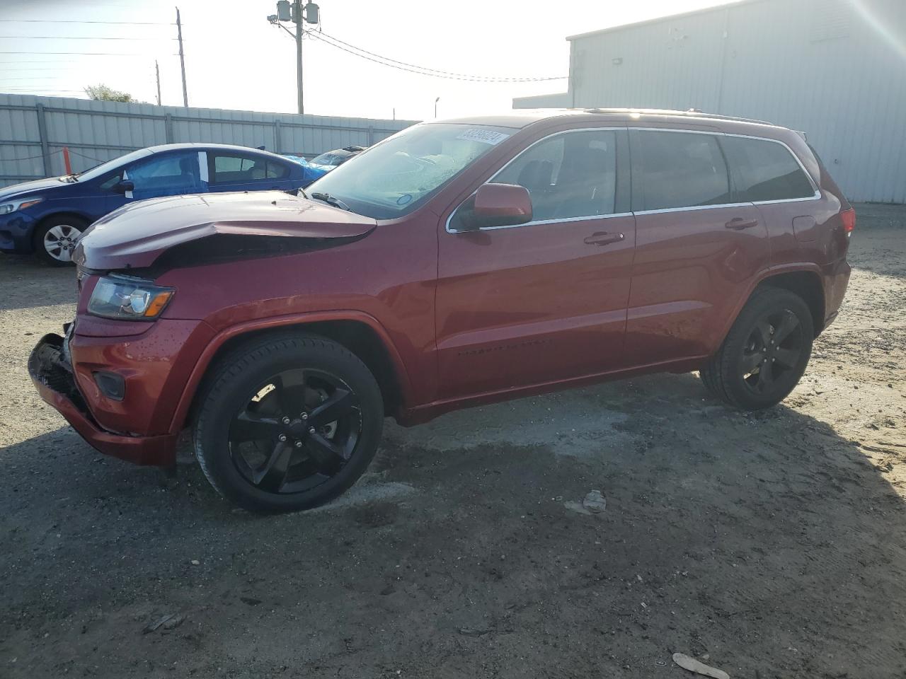 2014 Jeep Grand Cherokee Laredo VIN: 1C4RJEAG6EC488311 Lot: 83296024