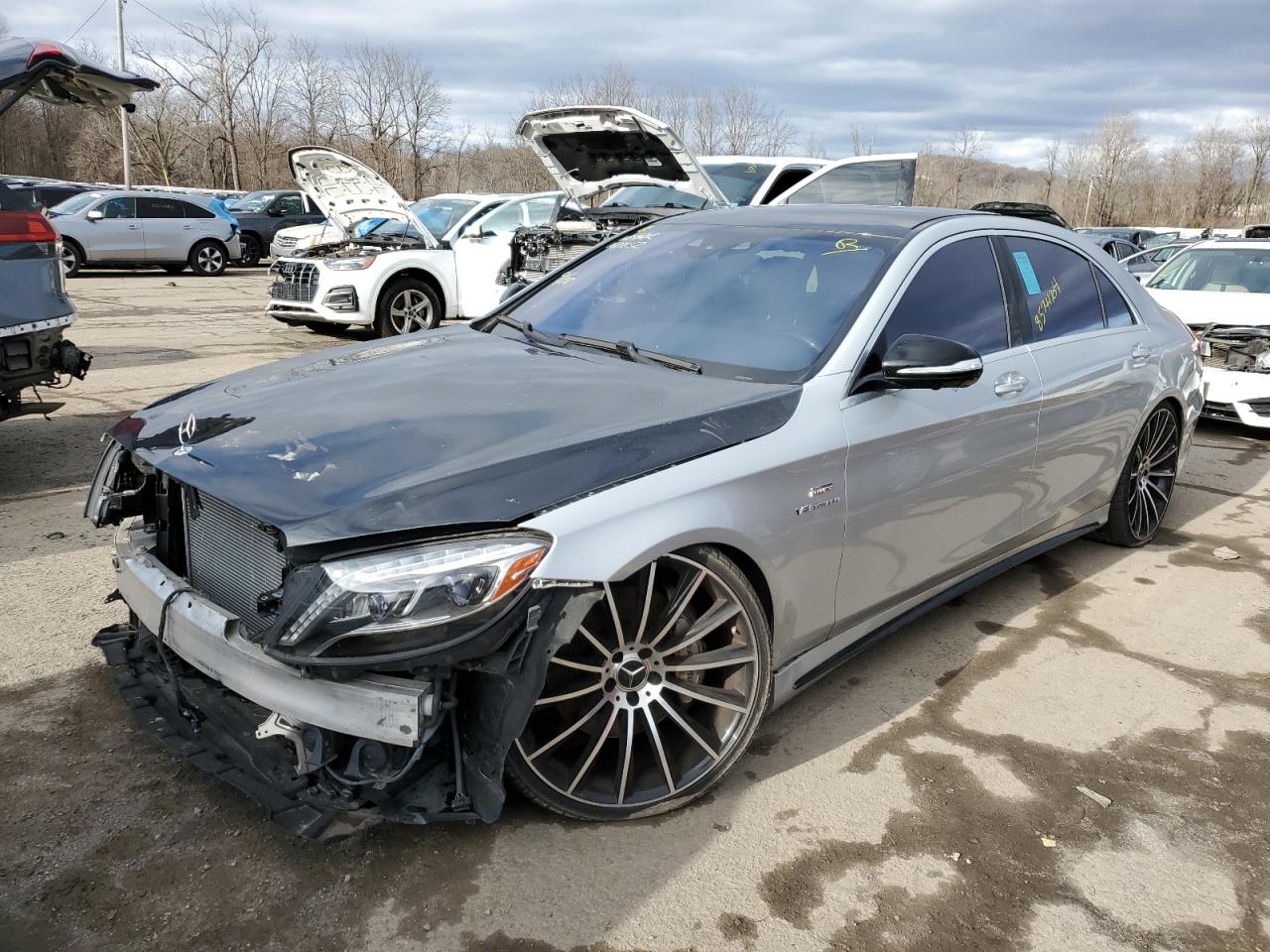 2015 Mercedes-Benz S 550 VIN: WDDUG8CB2FA160852 Lot: 85744704