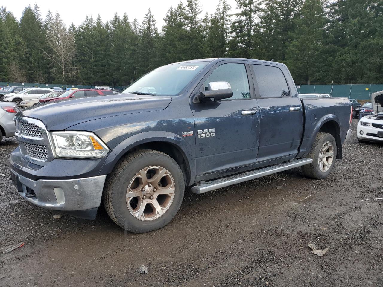 2016 Ram 1500 Laramie VIN: 1C6RR7NT1GS120887 Lot: 86937134