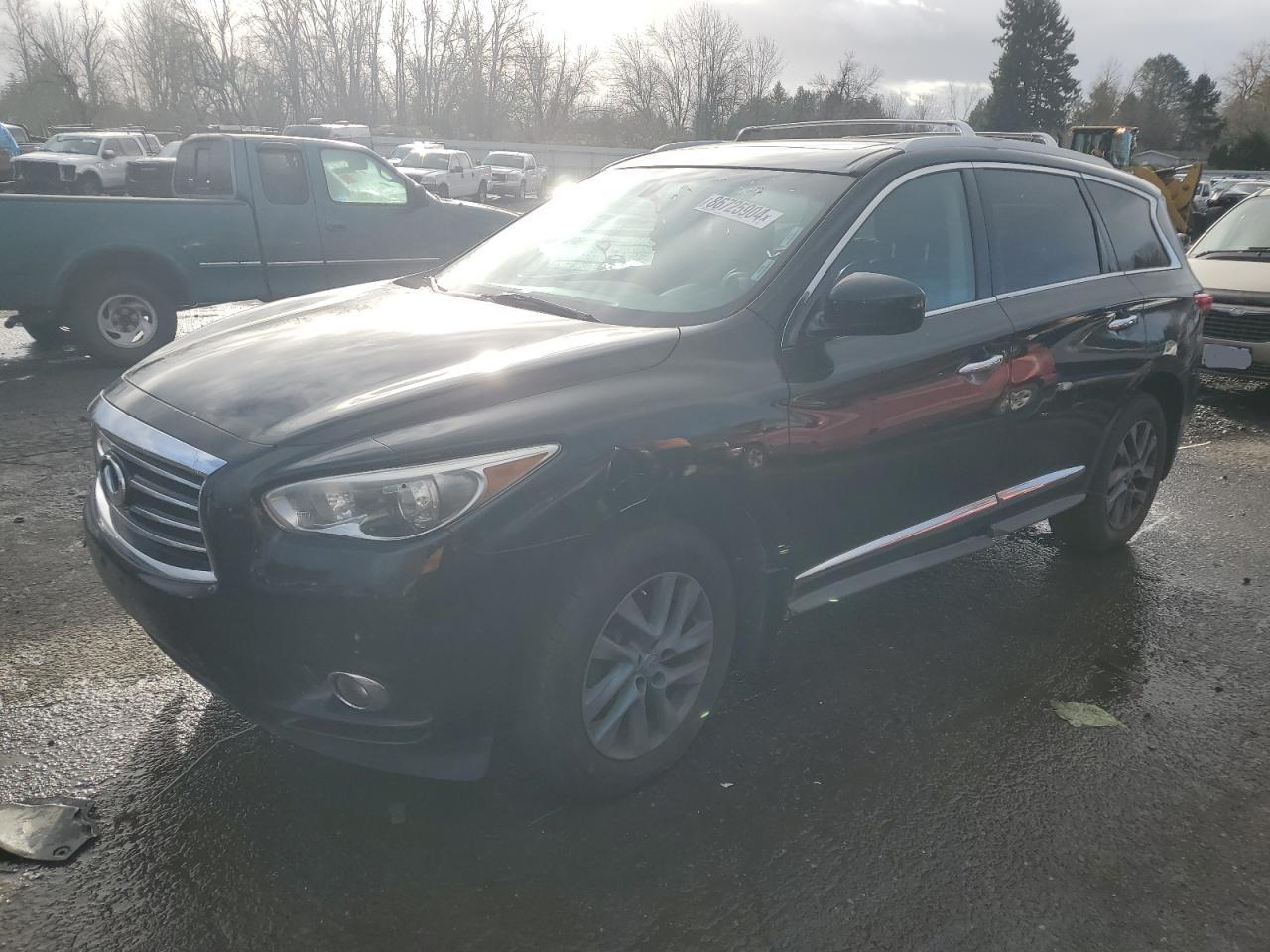 2013 Infiniti Jx35 VIN: 5N1AL0MN8DC351563 Lot: 86725904