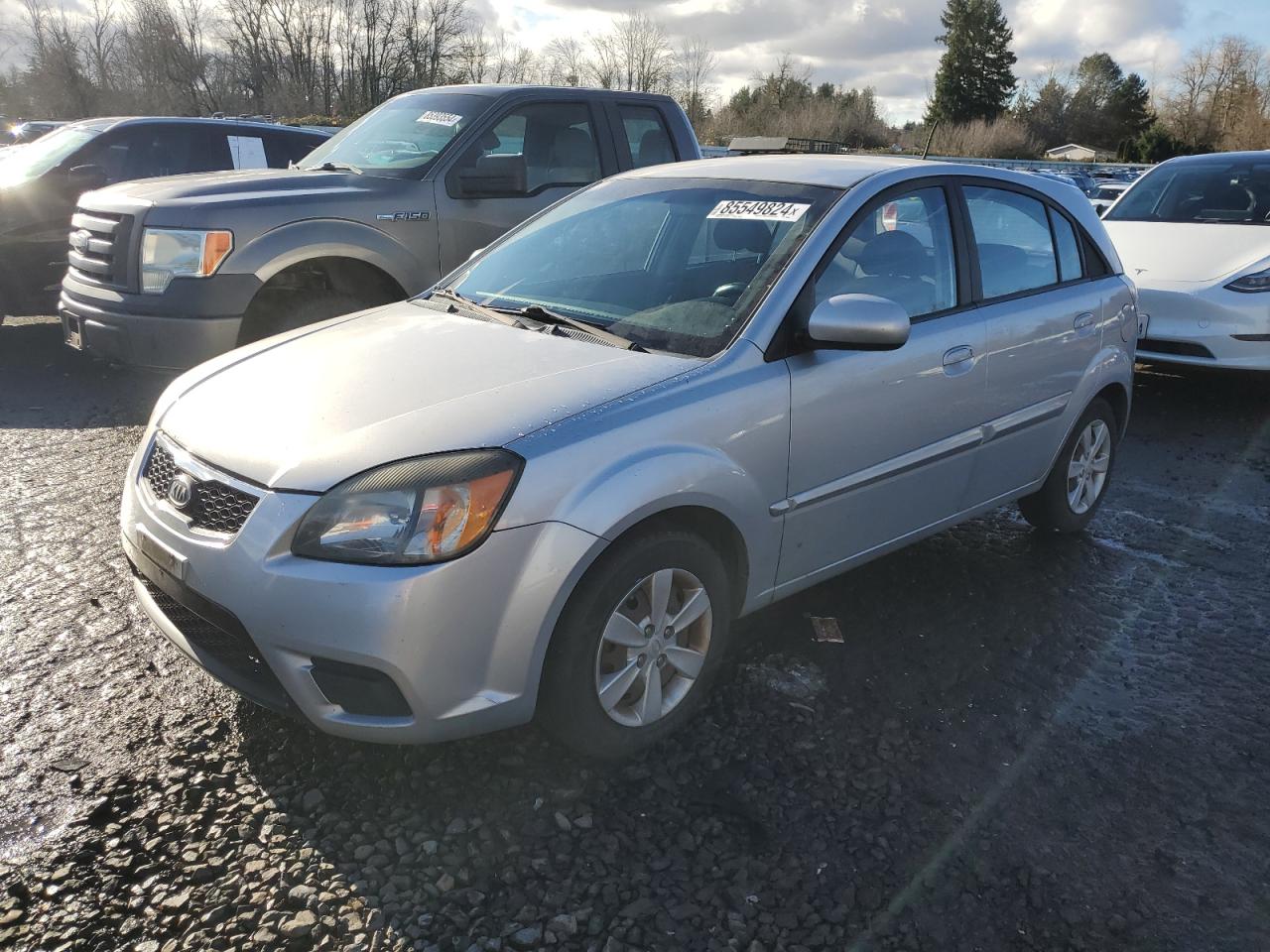 2010 Kia Rio Lx VIN: KNADH5A36A6669899 Lot: 85549824