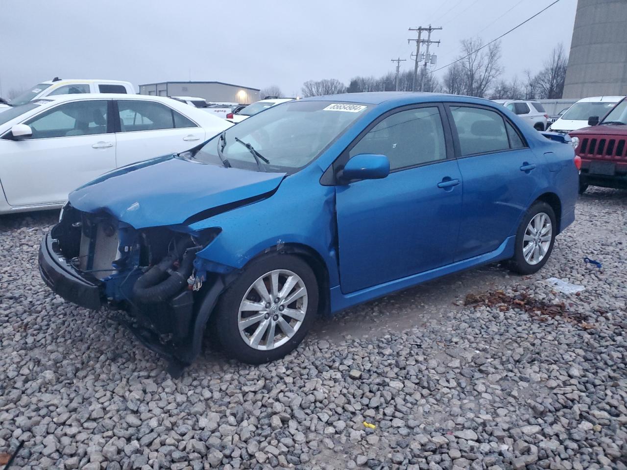 2010 Toyota Corolla Base VIN: 1NXBU4EE7AZ171391 Lot: 85654984