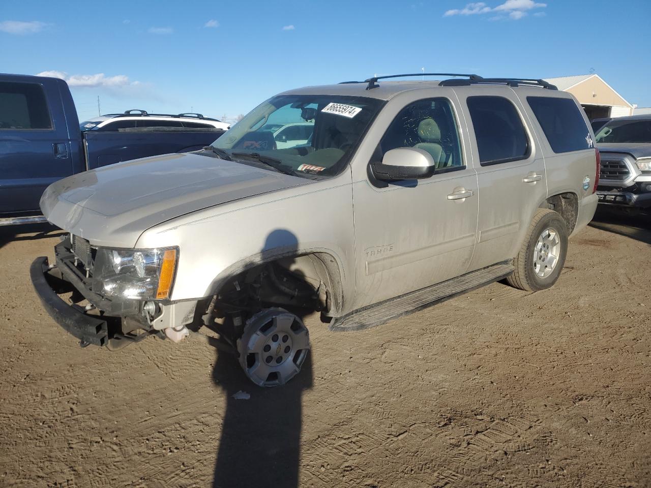 2013 Chevrolet Tahoe K1500 Ls VIN: 1GNSKAE07DR129539 Lot: 86655974