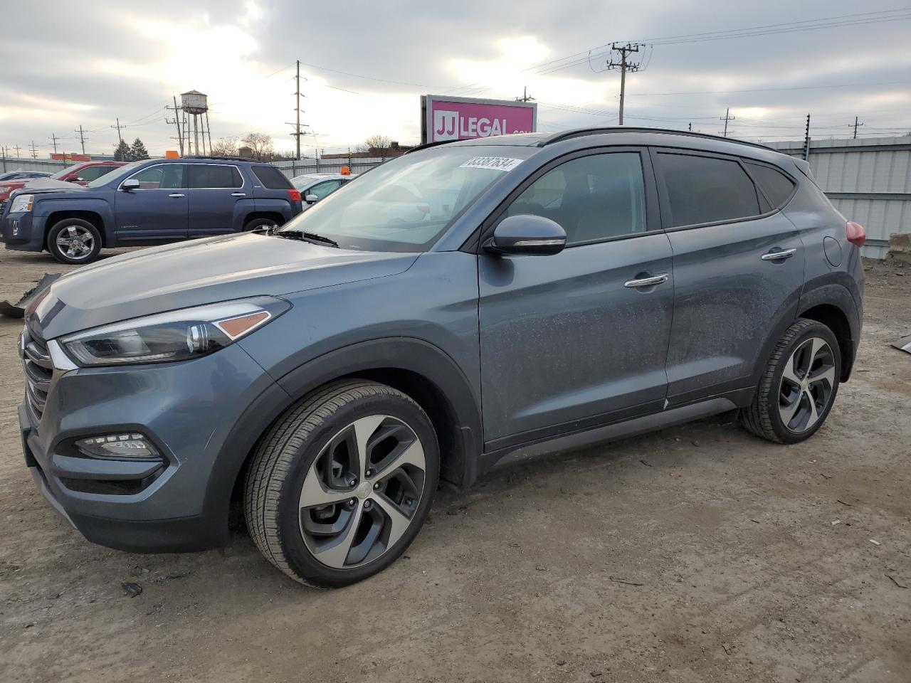 2016 Hyundai Tucson Limited VIN: KM8J3CA27GU226614 Lot: 83387634