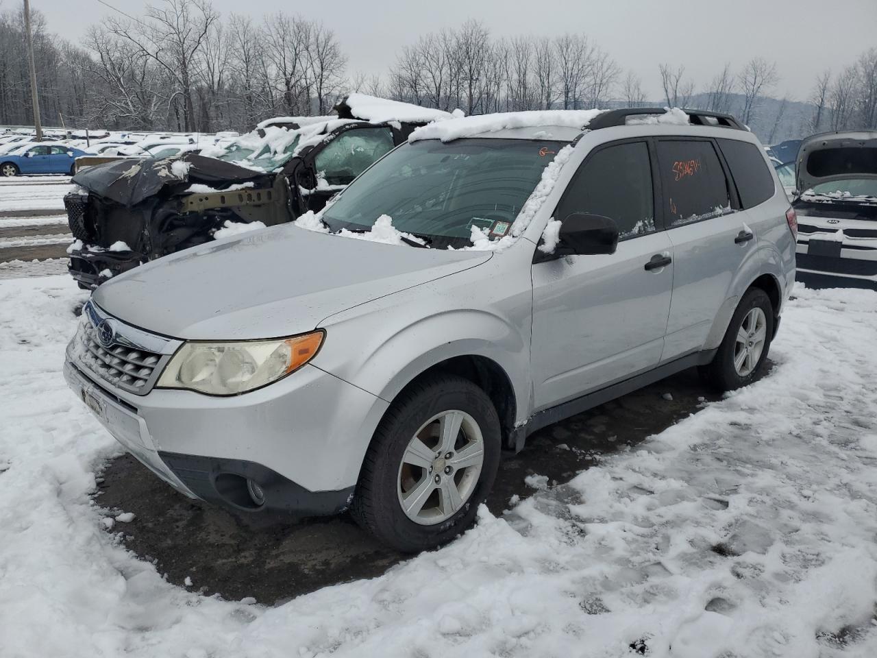 2011 Subaru Forester 2.5X VIN: JF2SHABC9BH704282 Lot: 85216914