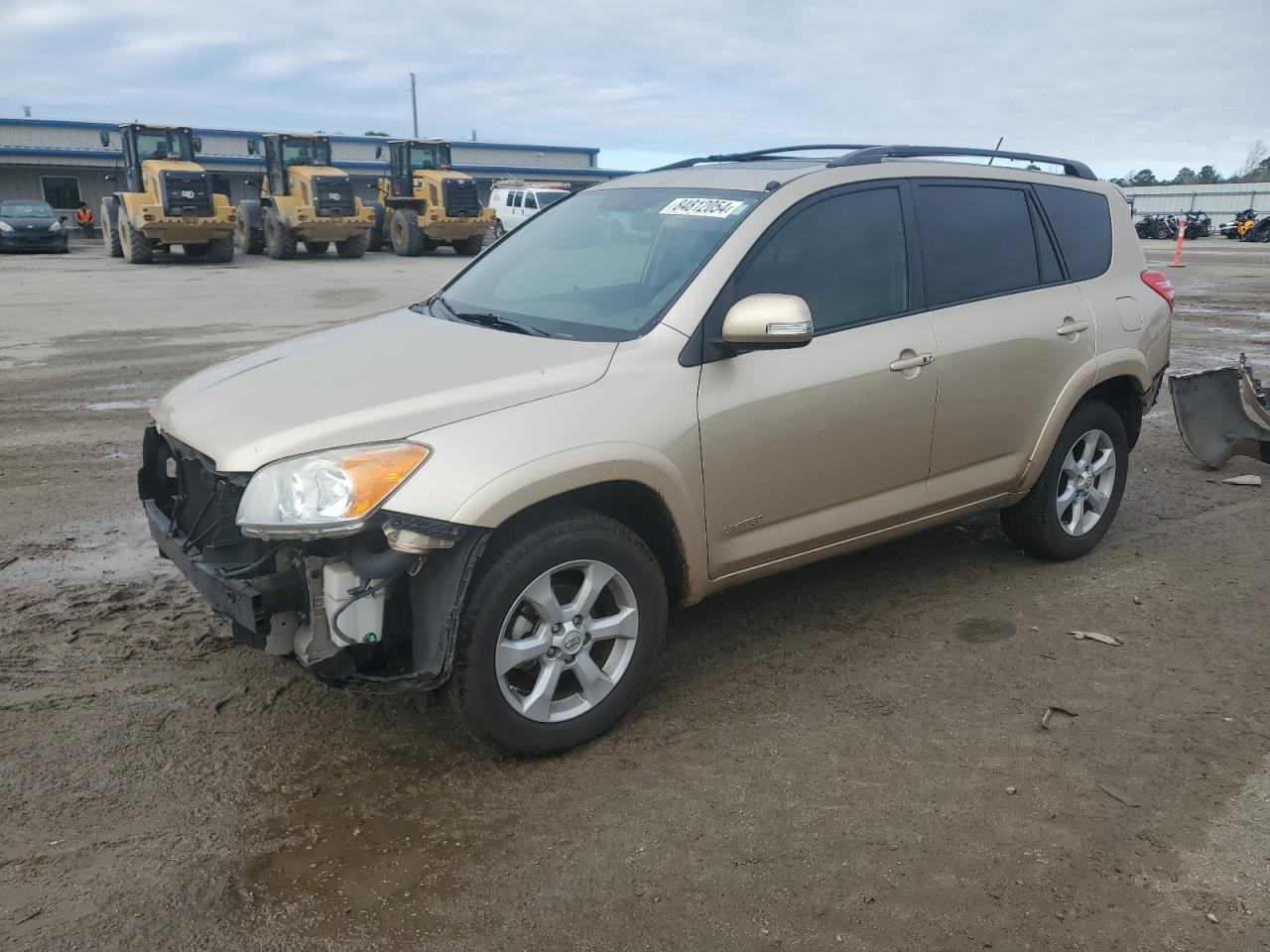 2011 Toyota Rav4 Limited VIN: 2T3YF4DV2BW063226 Lot: 84812054