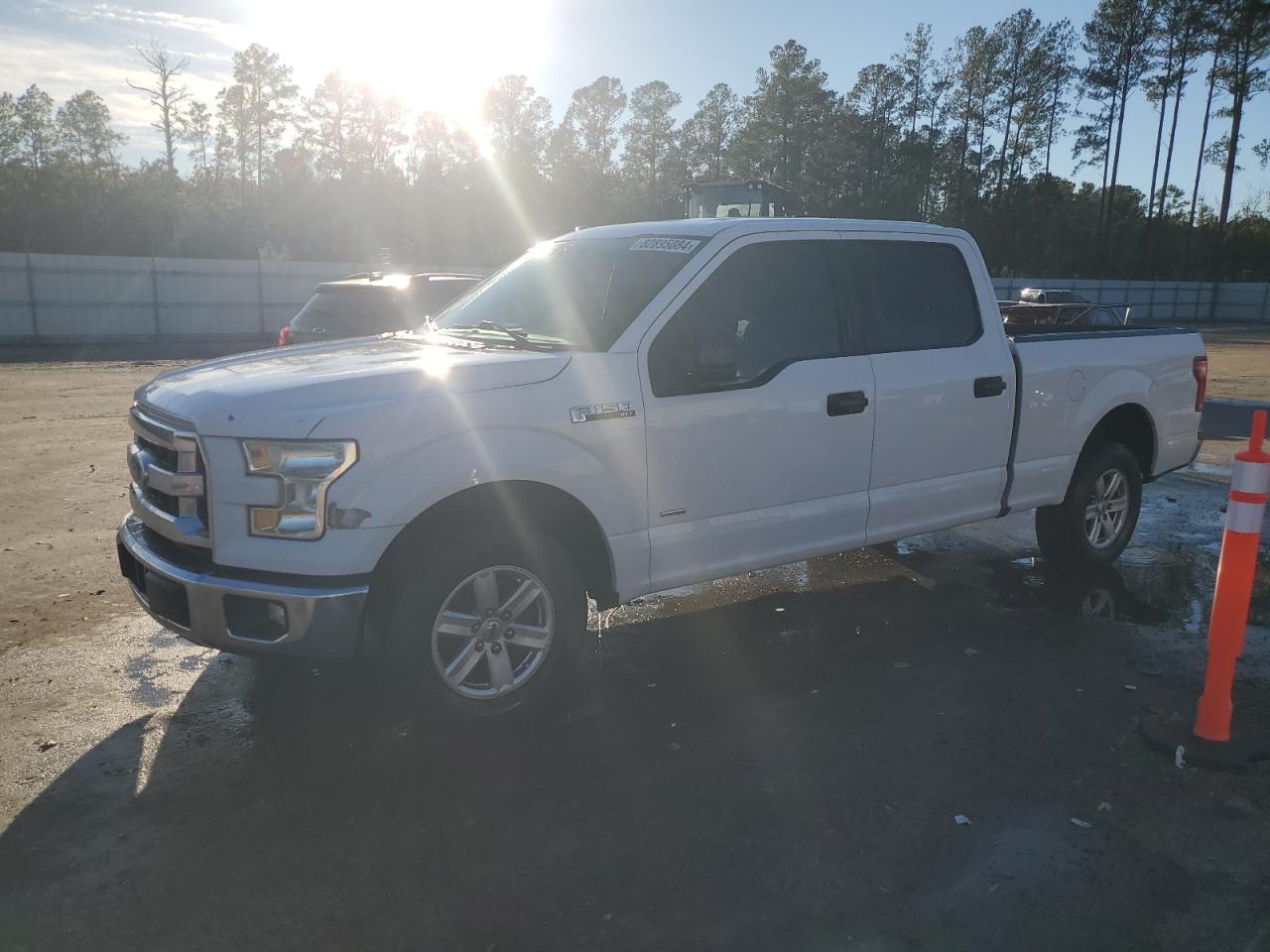 2015 Ford F150 Supercrew VIN: 1FTEW1CG3FKD99292 Lot: 82895084