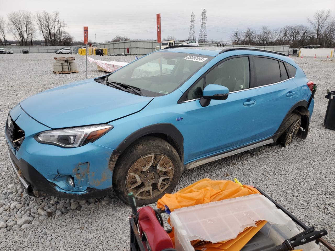 2022 Subaru Crosstrek Limited VIN: JF2GTDNC2NH219133 Lot: 83384494