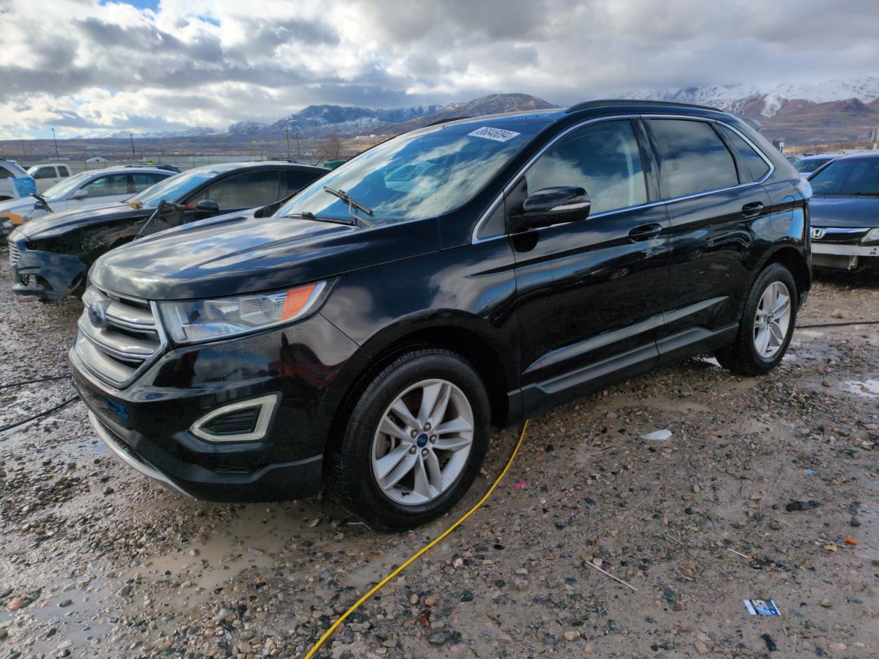 2017 Ford Edge Sel VIN: 2FMPK4J99HBC17680 Lot: 86846094