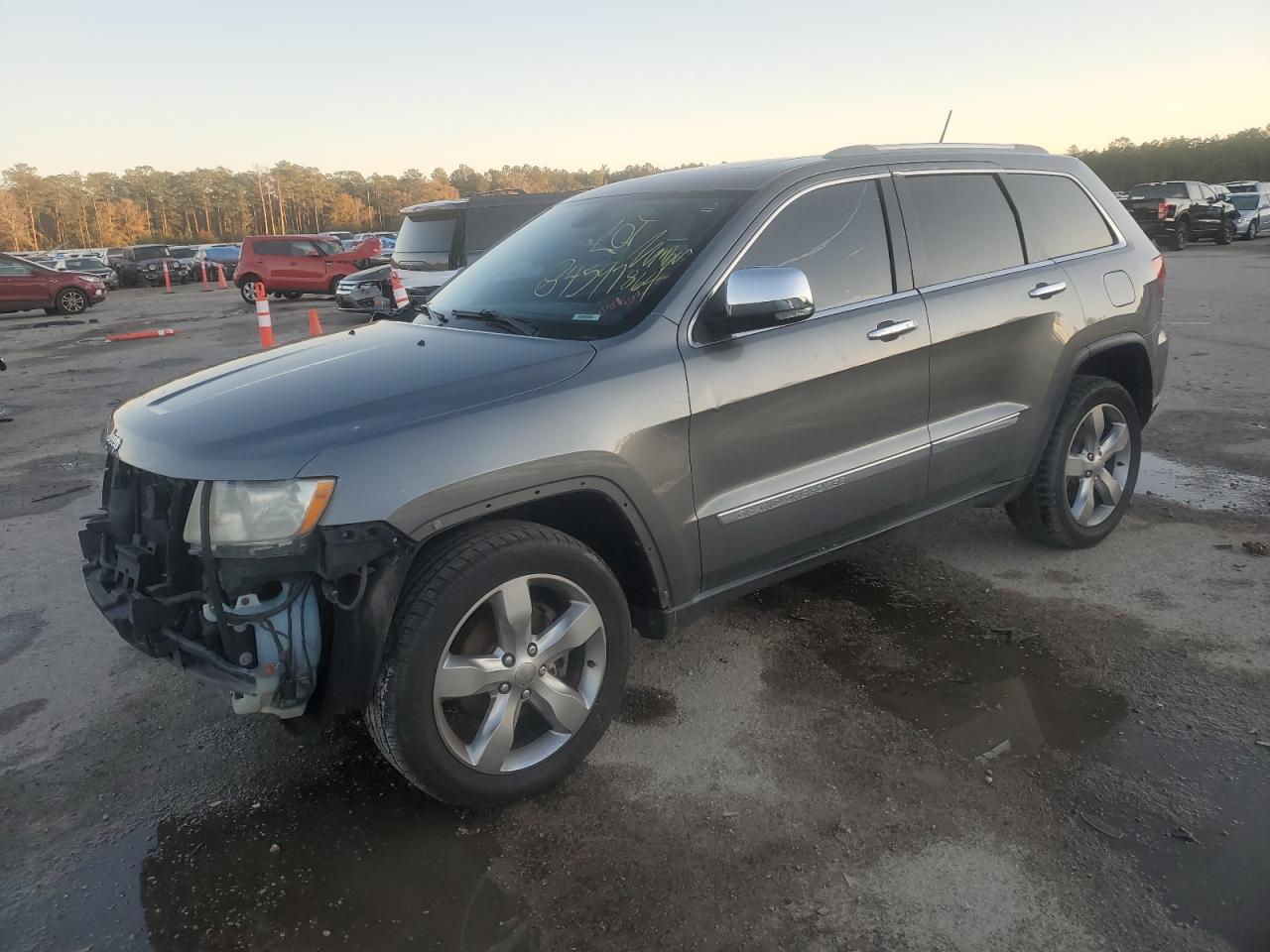 2012 Jeep Grand Cherokee Overland VIN: 1C4RJECG7CC354241 Lot: 84597864