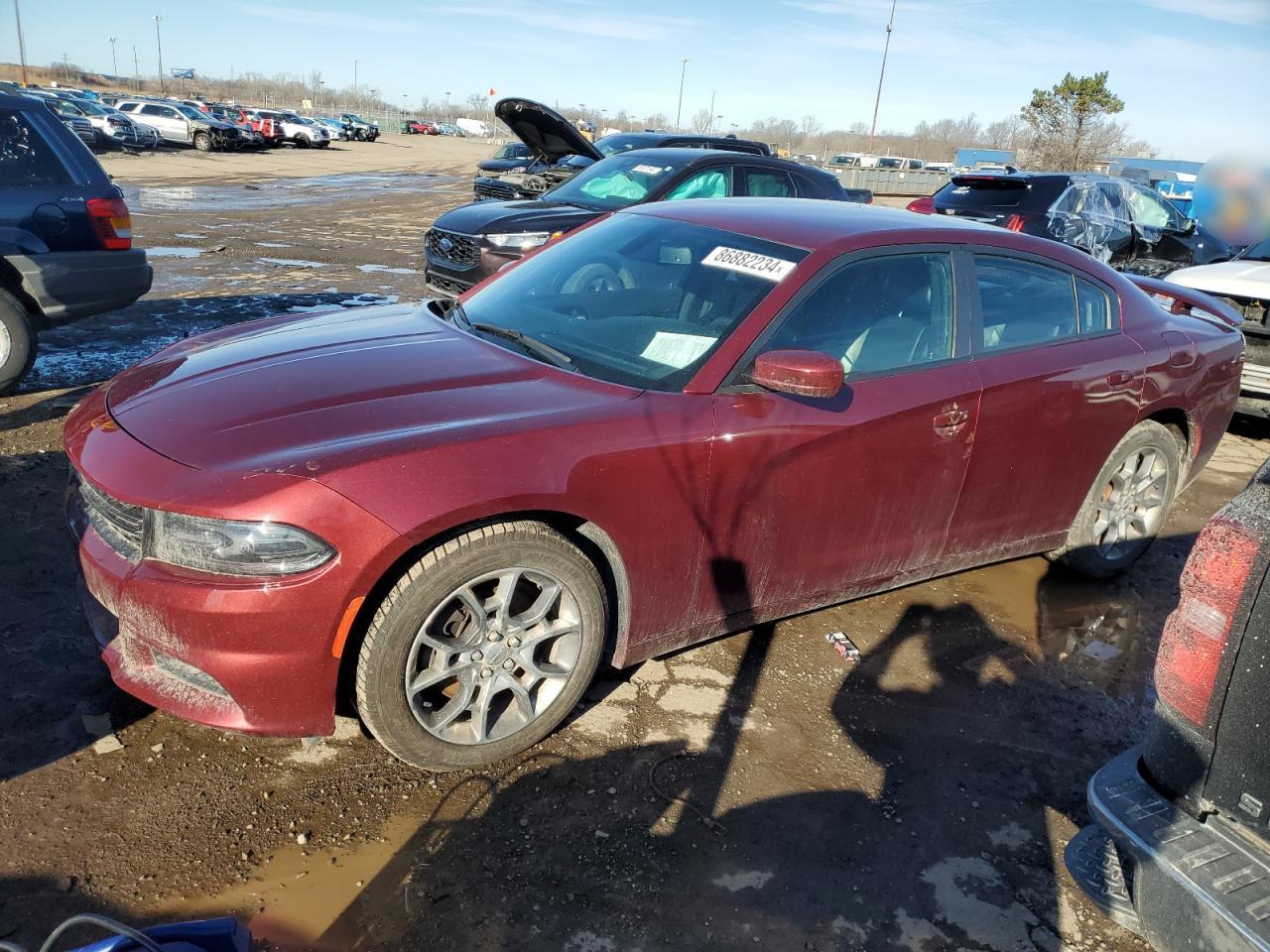 2017 Dodge Charger Sxt VIN: 2C3CDXJG3HH511560 Lot: 86882234