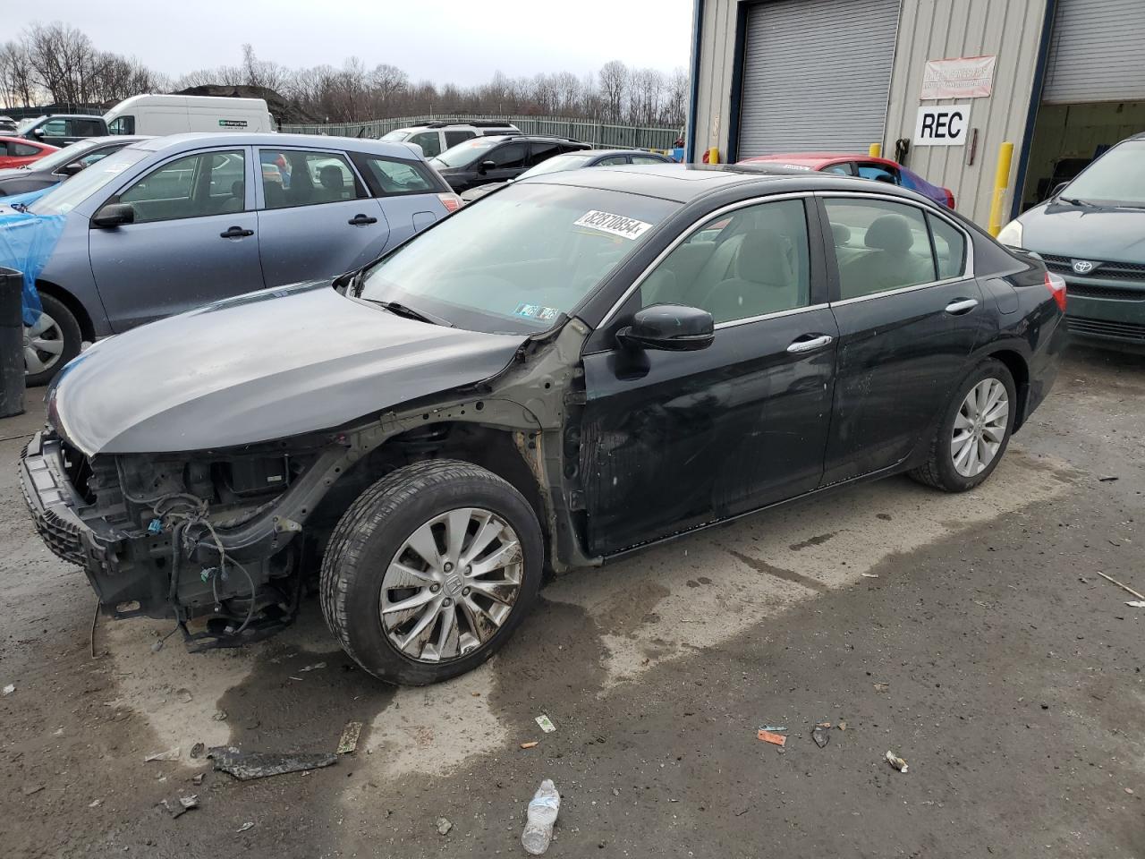 2013 Honda Accord Ex VIN: 1HGCR2F72DA241126 Lot: 82870854