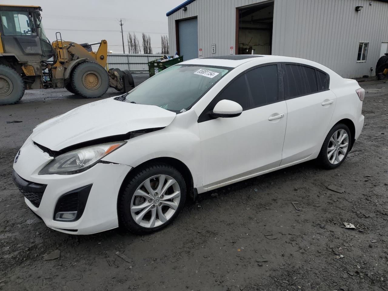 2011 Mazda 3 S VIN: JM1BL1W6XB1390202 Lot: 85881154