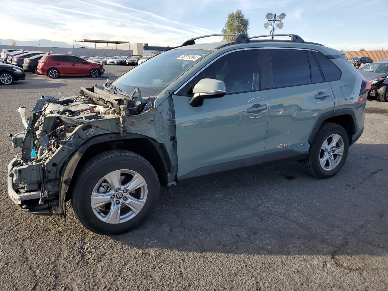 2021 Toyota Rav4 Xle VIN: 2T3RWRFV9MW111158 Lot: 86219394