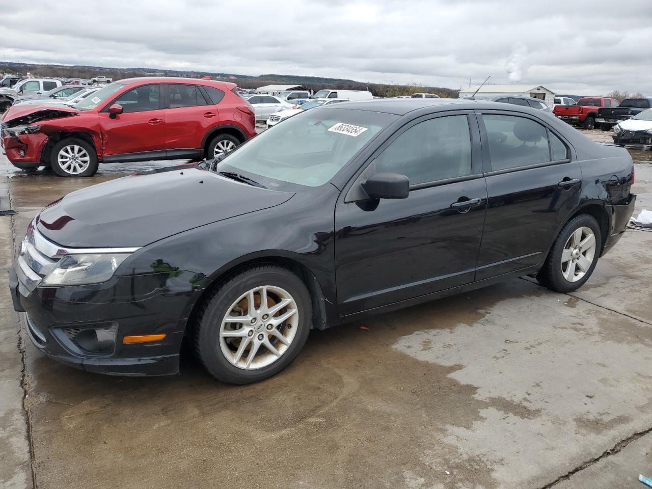 2012 Ford Fusion S VIN: 3FAHP0GA4CR124215 Lot: 86334554