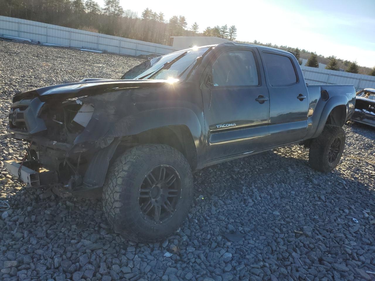 2014 Toyota Tacoma Double Cab Long Bed VIN: 3TMMU4FNXEM064518 Lot: 82763914