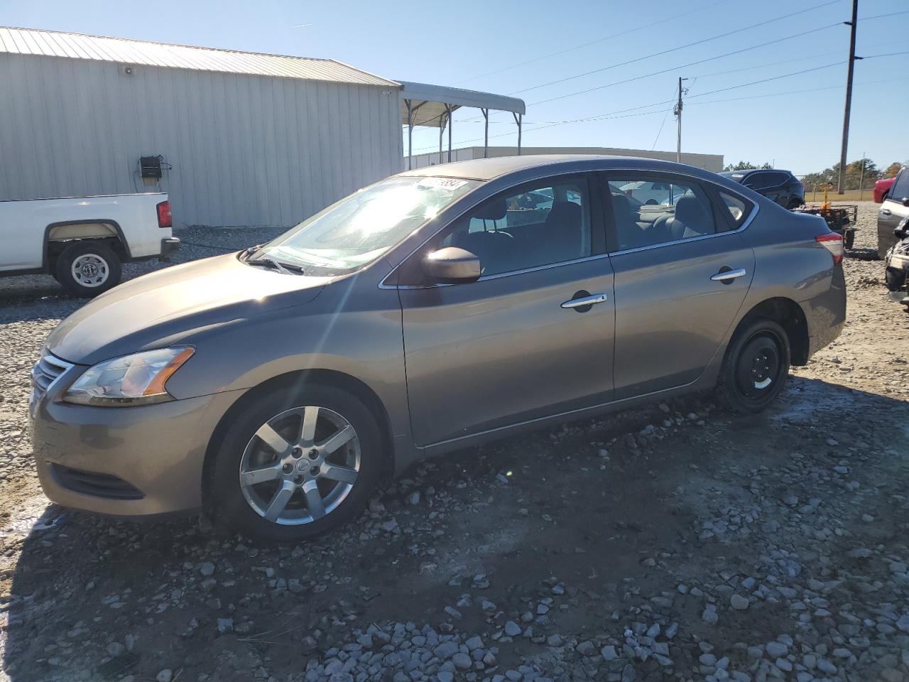 2015 Nissan Sentra S VIN: 3N1AB7AP0FY243442 Lot: 84819884