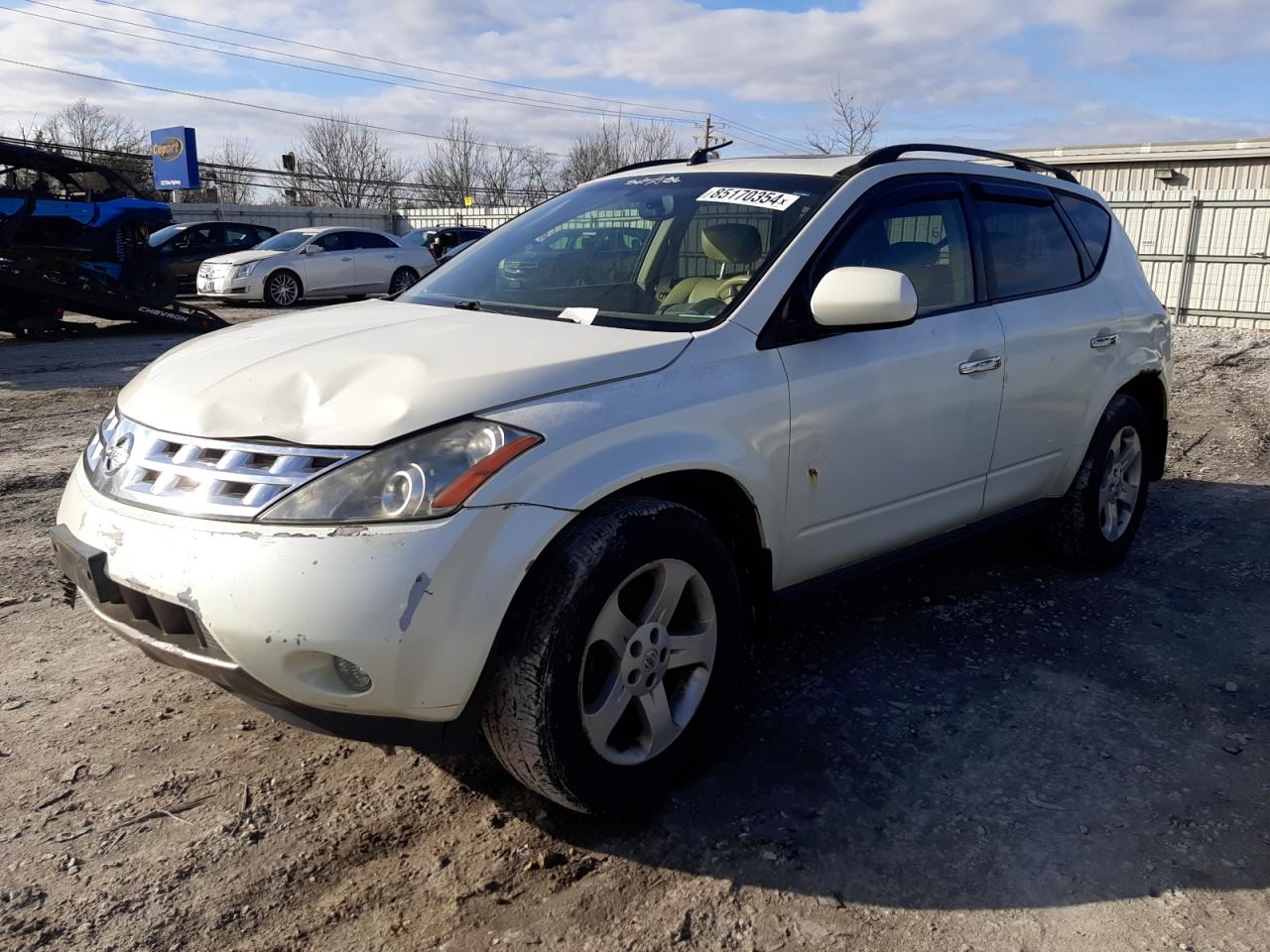 2004 Nissan Murano Sl VIN: JN8AZ08W54W340366 Lot: 85170354