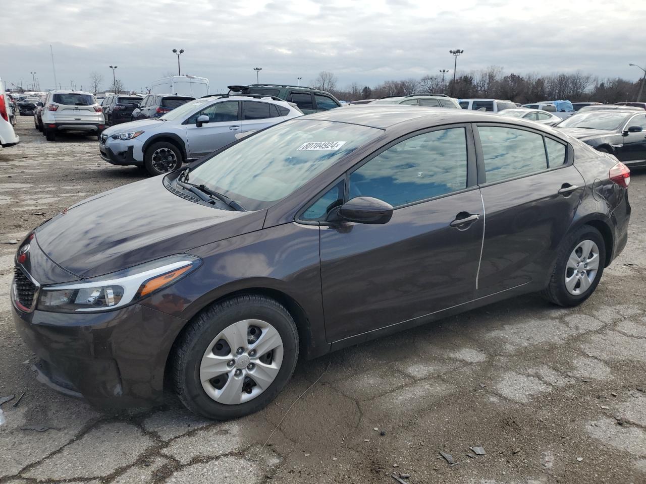 2017 Kia Forte Lx VIN: 3KPFK4A7XHE102433 Lot: 80704924