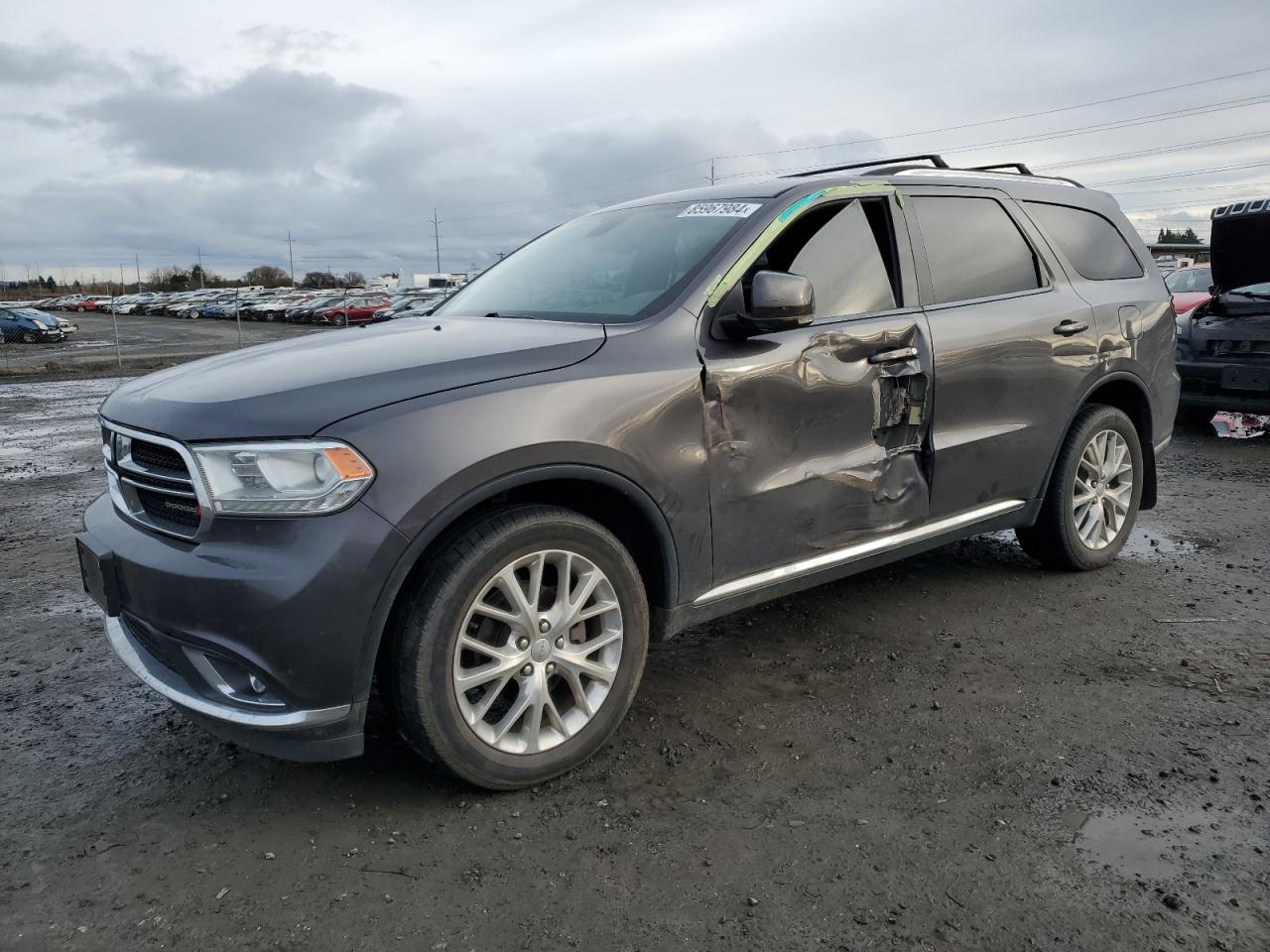 2016 Dodge Durango Limited VIN: 1C4RDJDG7GC477283 Lot: 85967984