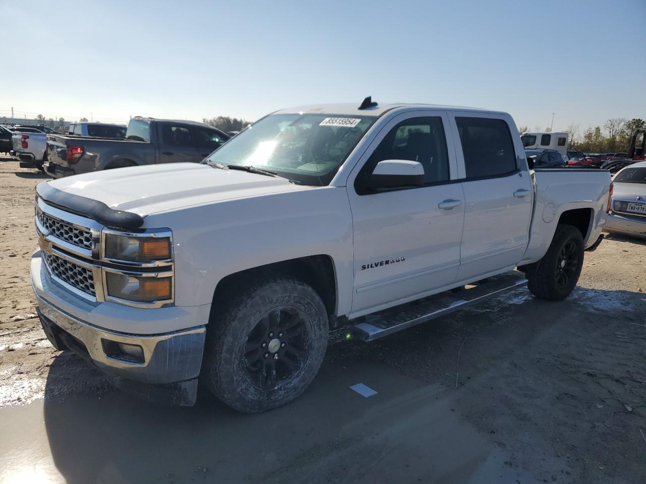 2015 Chevrolet Silverado C1500 Lt VIN: 3GCPCREC0FG215380 Lot: 85515954