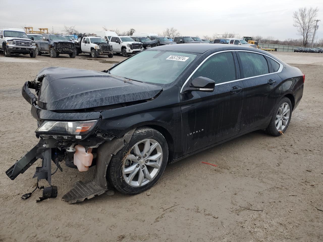 2016 Chevrolet Impala Lt VIN: 1G1105SA9GU156783 Lot: 86572974