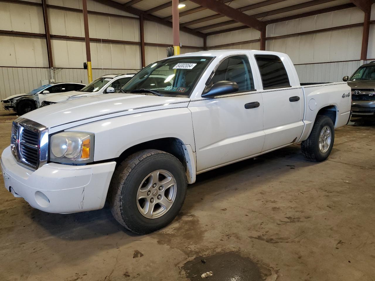 2007 Dodge Dakota Quad Slt VIN: 1D7HW48K97S141569 Lot: 84002054