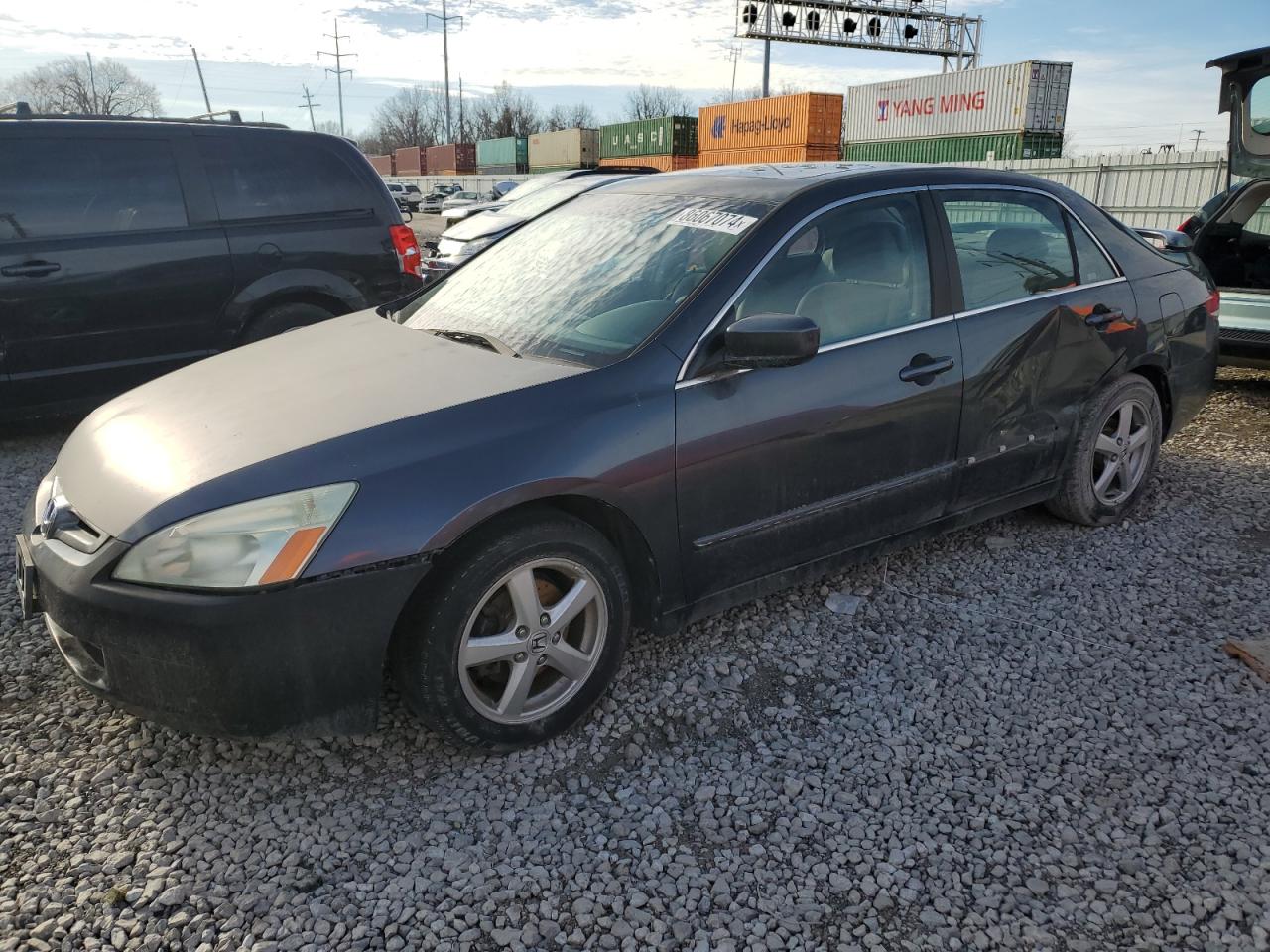 2003 Honda Accord Ex VIN: 1HGCM56683A137097 Lot: 86067074