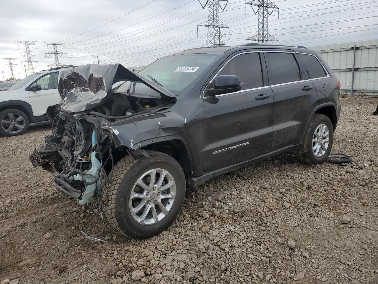 2015 Jeep Grand Cherokee Laredo VIN: 1C4RJFAGXFC776212 Lot: 83063494