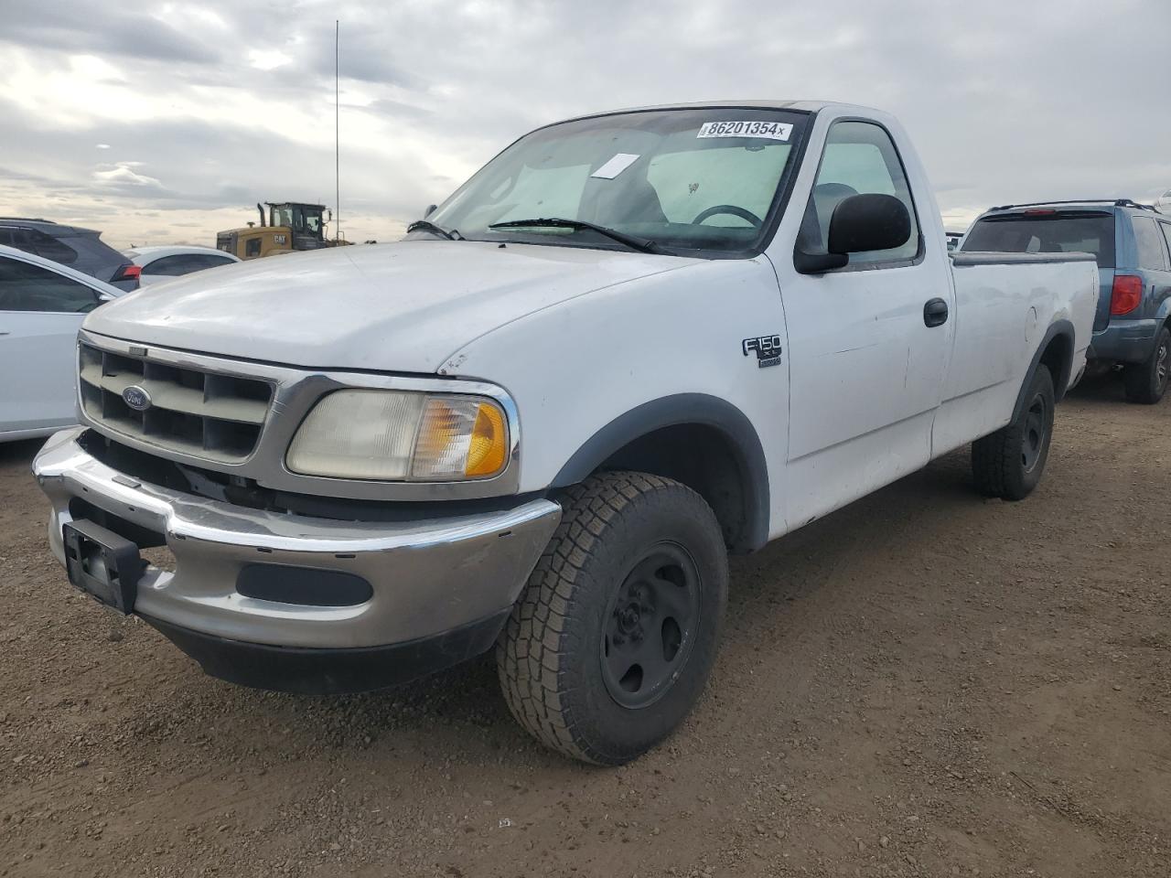 1998 Ford F150 VIN: 1FTZF18W6WKC03783 Lot: 86201354