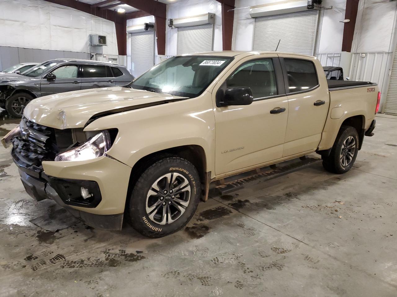 2021 Chevrolet Colorado Z71 VIN: 1GCGTDEN4M1275906 Lot: 86873834