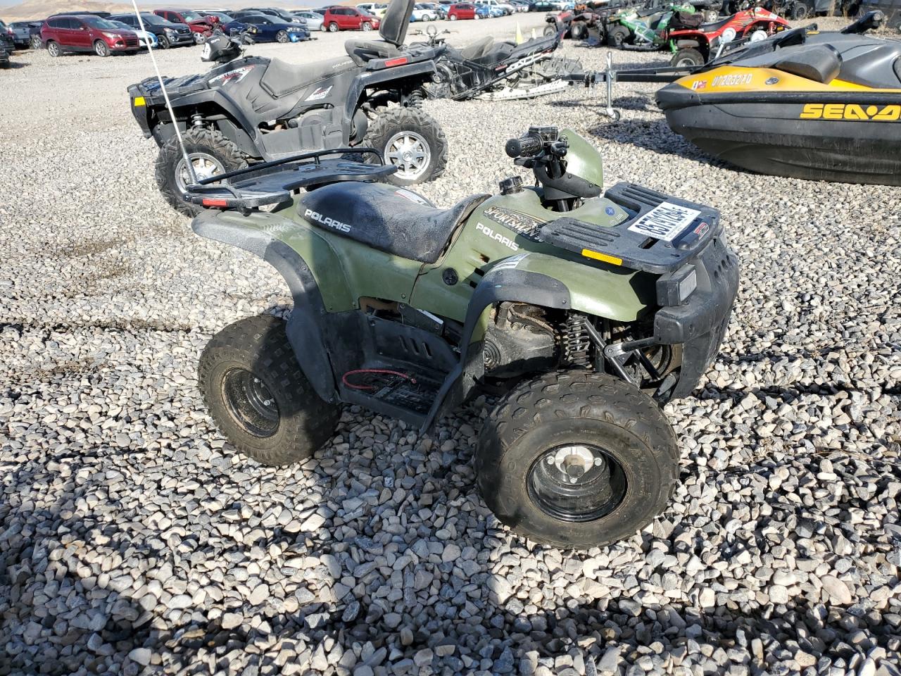 2001 Polaris Sportsman 90 VIN: RF3FA09C61T015685 Lot: 85791264