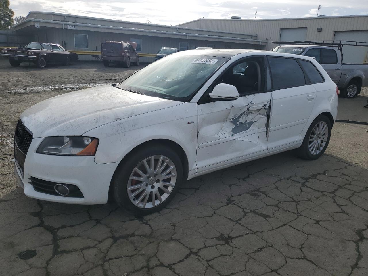 2009 Audi A3 2.0T VIN: WAUHE78PX9A012014 Lot: 86341484