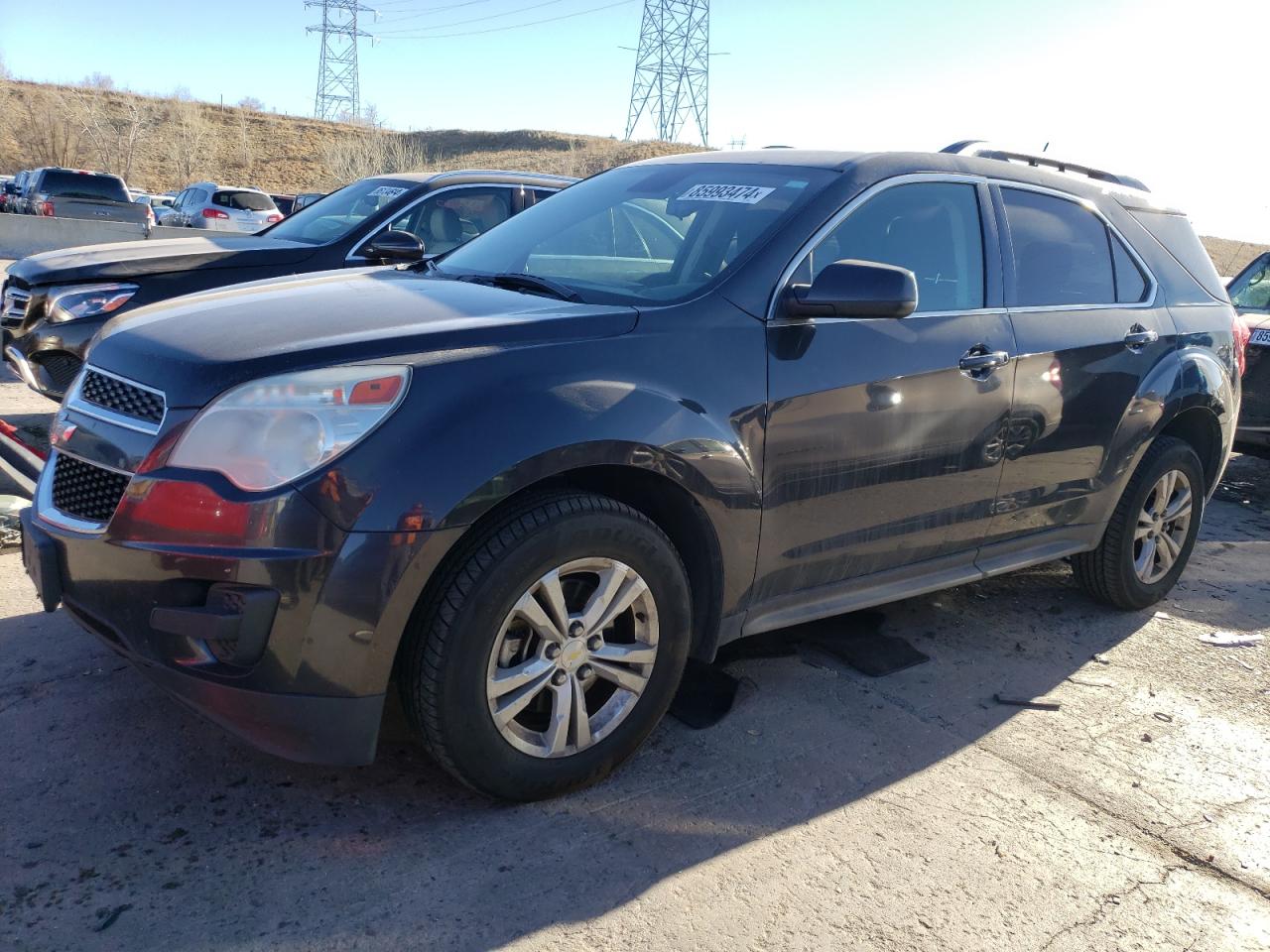 2014 Chevrolet Equinox Lt VIN: 2GNFLFEK3E6306078 Lot: 85993474