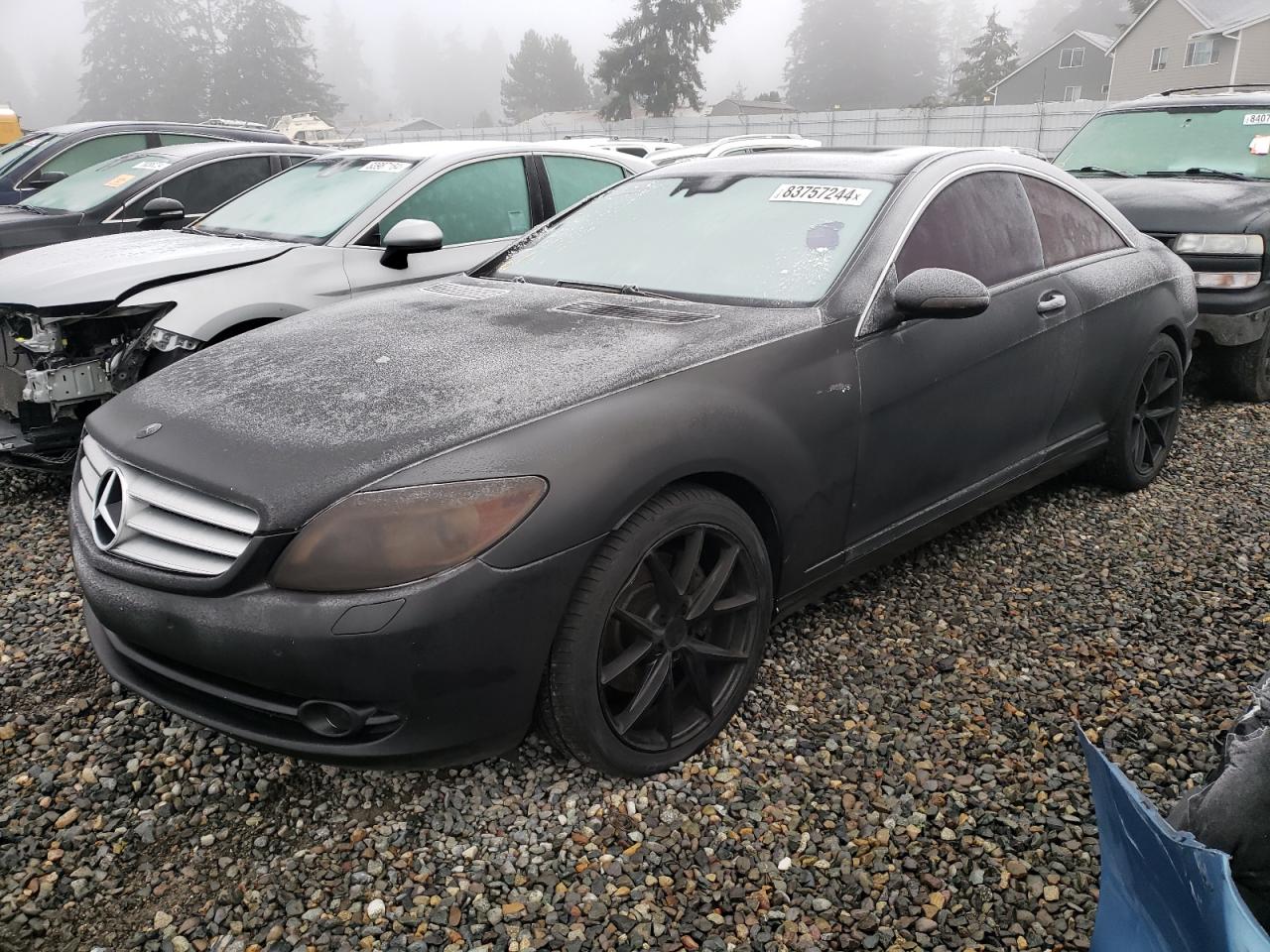 2007 Mercedes-Benz Cl 550 VIN: WDDEJ71X87A005447 Lot: 83757244