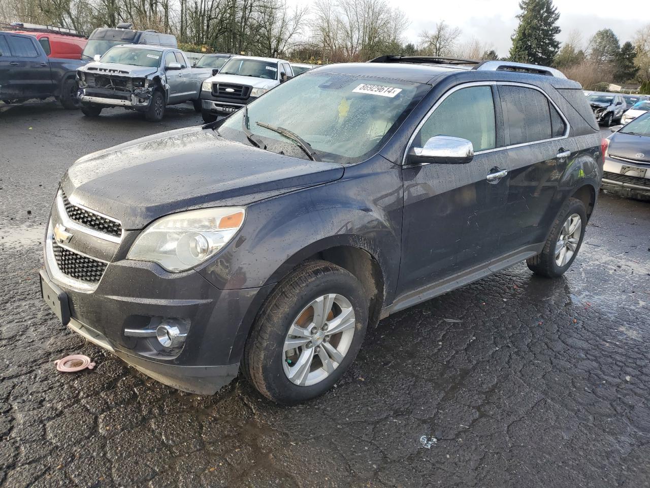 2013 Chevrolet Equinox Ltz VIN: 2GNALFEKXD6386505 Lot: 86929614