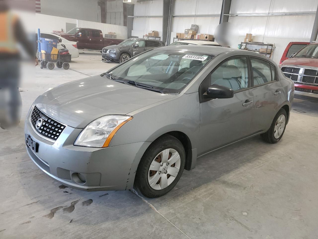 2008 Nissan Sentra 2.0 VIN: 3N1AB61E88L679514 Lot: 85833304