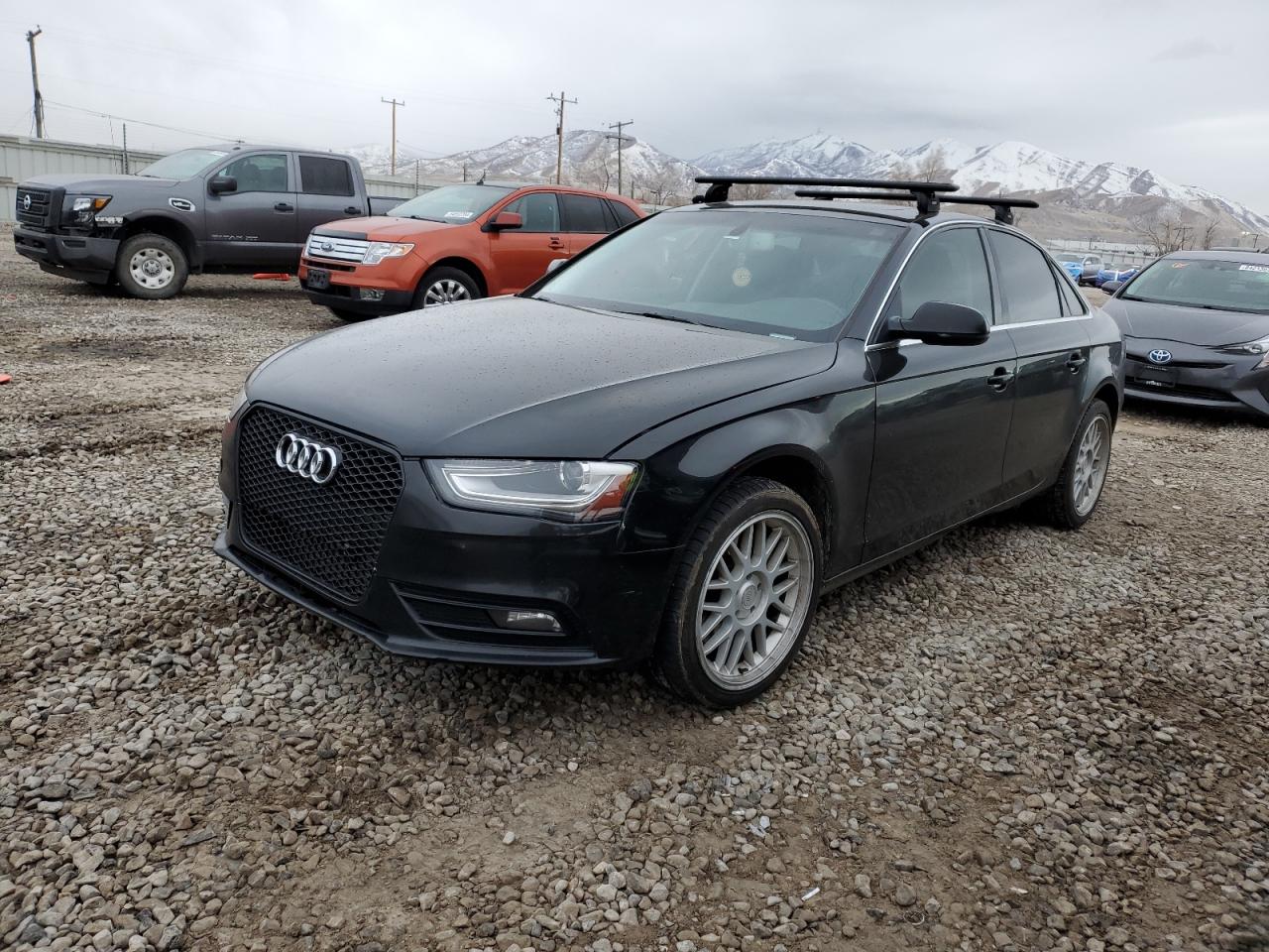 2013 Audi A4 Premium Plus VIN: WAUFFAFL0DN035790 Lot: 85327604