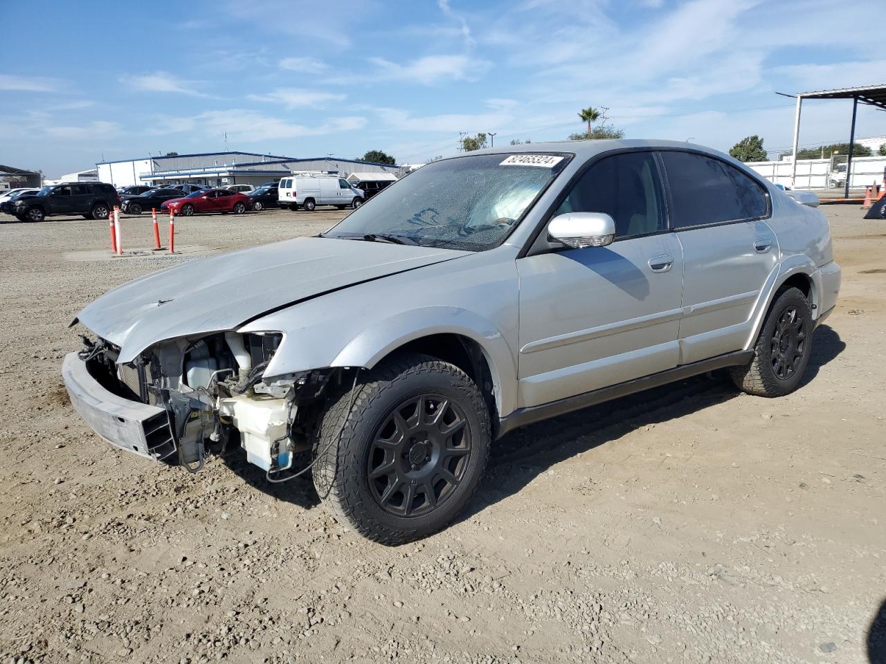 2006 Subaru Legacy Outback 3.0R Ll Bean VIN: 4S4BL86C864212772 Lot: 82465324