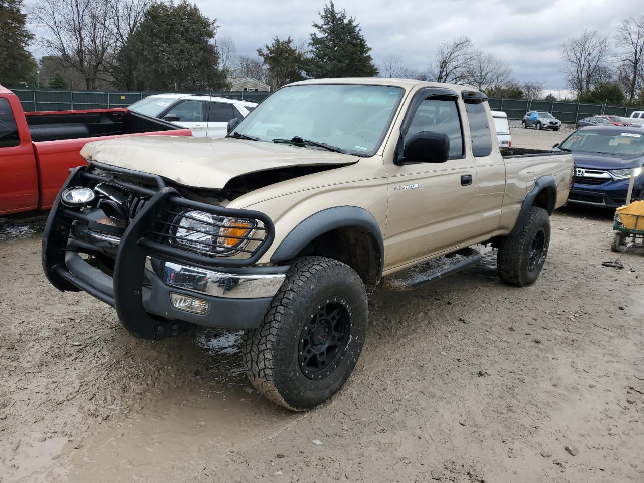 2002 Toyota Tacoma Xtracab VIN: 5TEWM72N02Z144103 Lot: 85524574