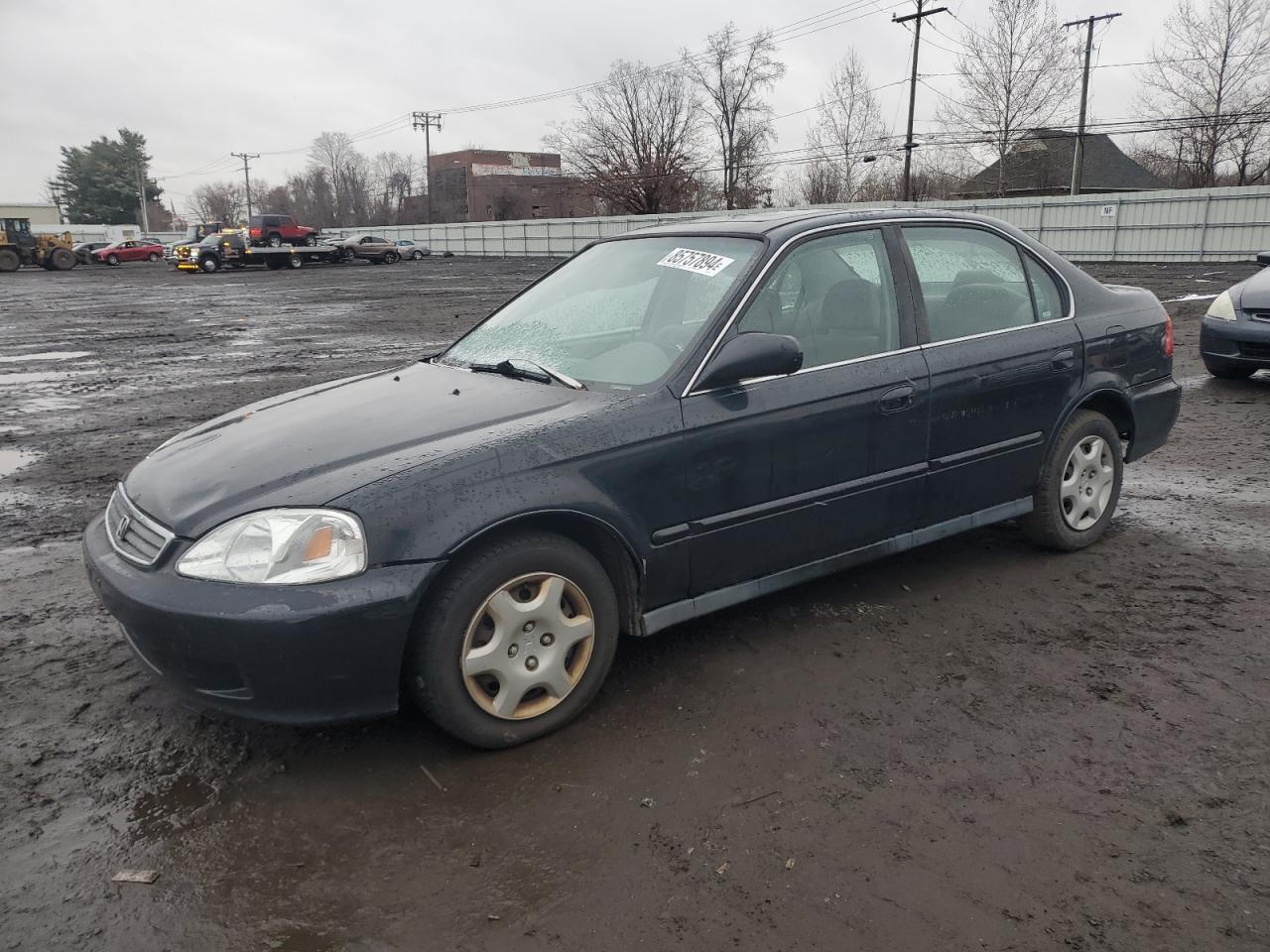 1999 Honda Civic Ex VIN: 2HGEJ8546XH569472 Lot: 85757894