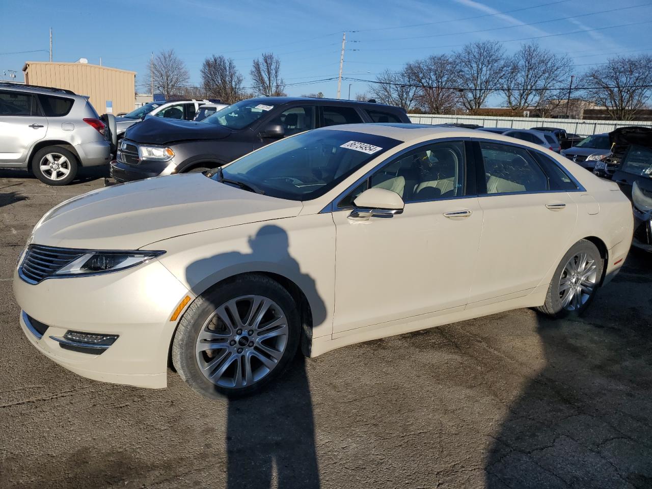 2016 Lincoln Mkz VIN: 3LN6L2J96GR632467 Lot: 86734954