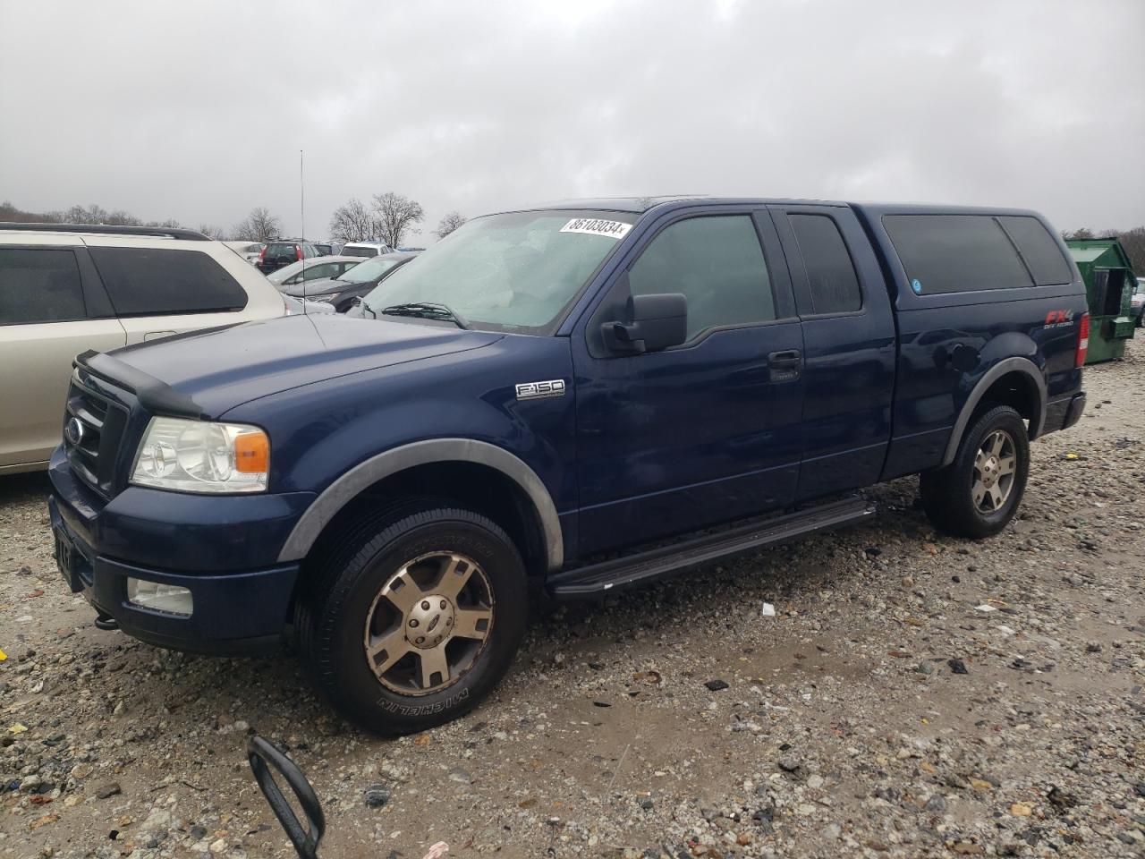 2005 Ford F150 VIN: 1FTPX14545NB63976 Lot: 86103034