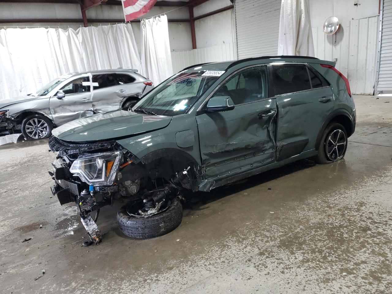 2023 Kia Niro Ex VIN: KNDCS3LFXP5115971 Lot: 83635854