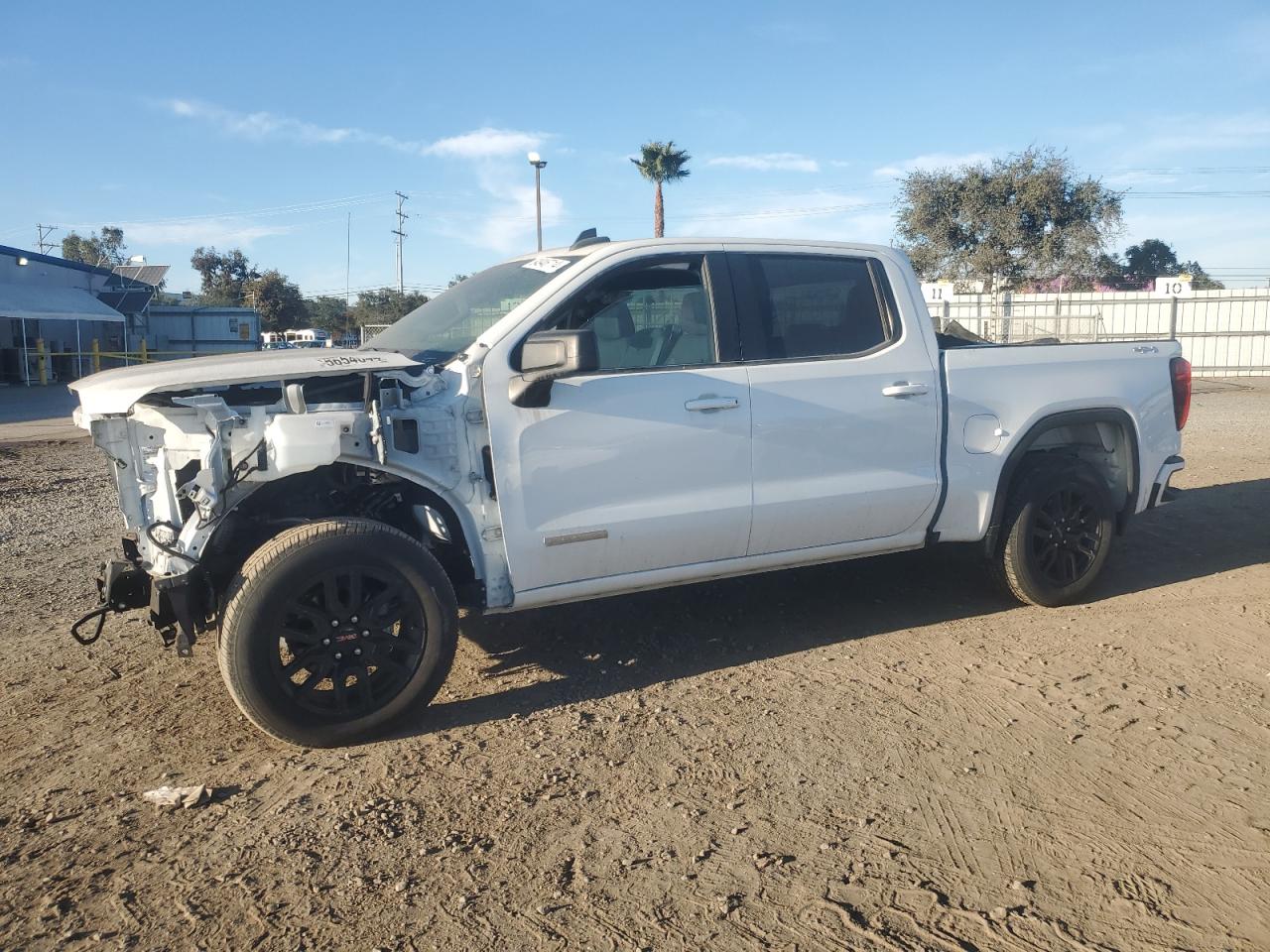 2022 GMC Sierra K1500 Elevation VIN: 3GTPUCEK6NG664465 Lot: 84946714