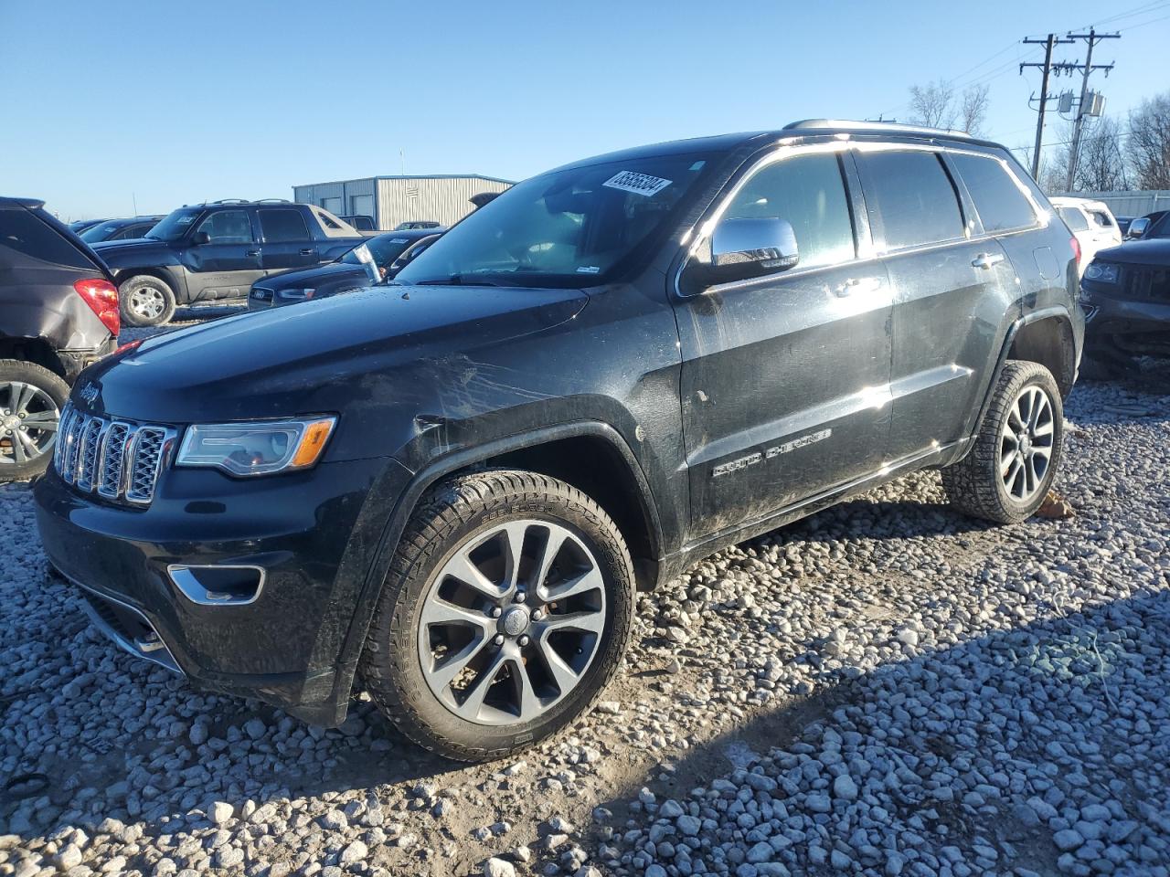 2017 Jeep Grand Cherokee Overland VIN: 1C4RJFCG0HC762609 Lot: 85856304