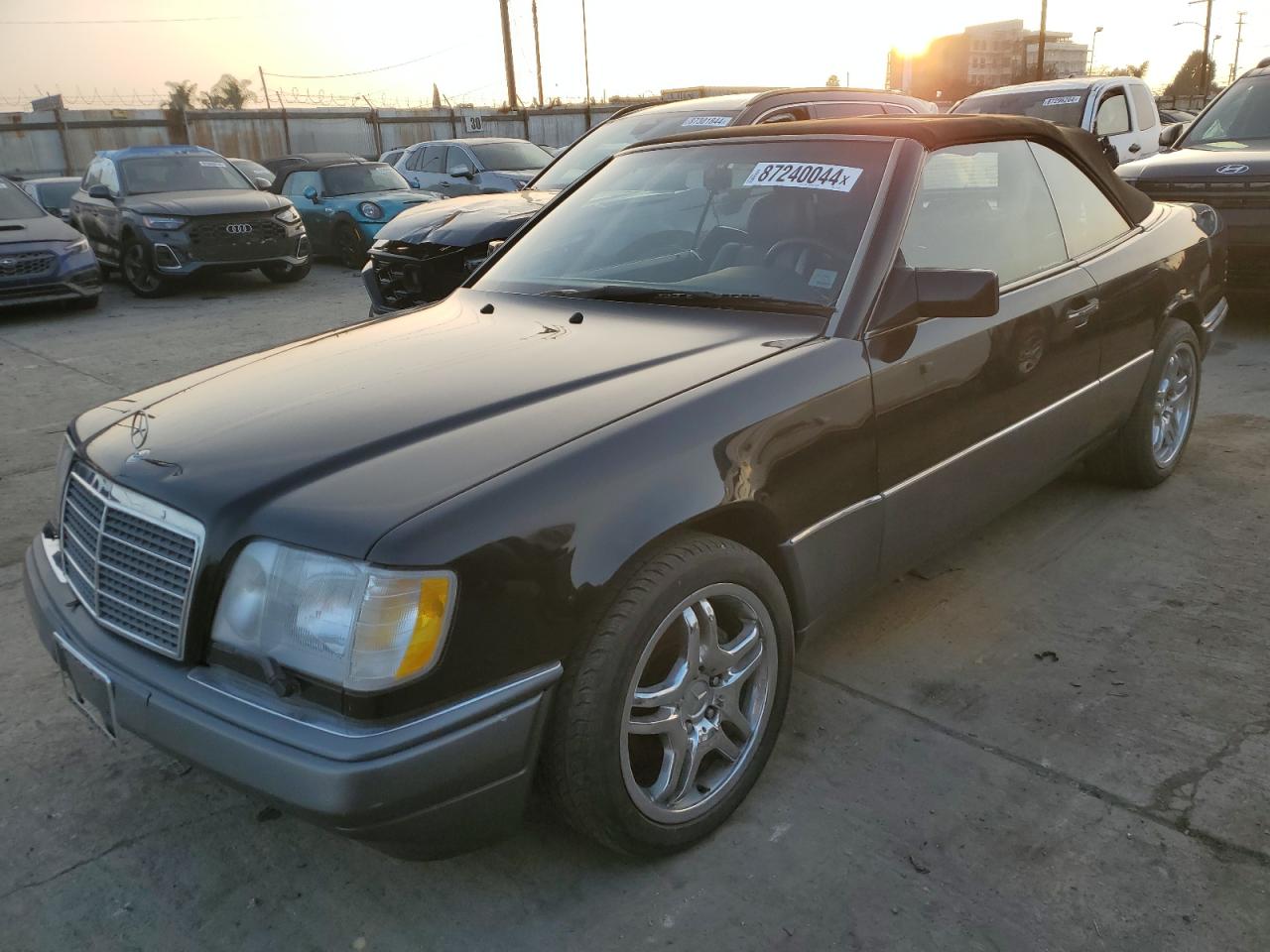 1995 Mercedes-Benz E 320 VIN: WDBEA66E4SC176199 Lot: 87240044